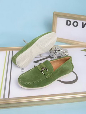 Salvatore Ferragamo Business Casual Men Shoes--006
